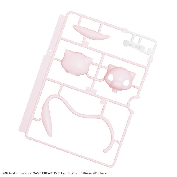 BANDAI 精靈寶可夢 神奇寶貝 Pokemon PLAMO 快組系列 002 夢幻 組裝模型 BANDAI,精靈寶可夢,神奇寶貝,Pokemon,PLAMO,快組系列,002,夢幻,組裝模型,