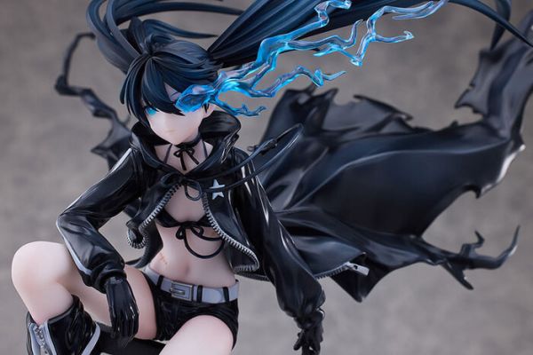 Solarain 1/7 BLACK★ROCK 黑岩射手 SHOOTER PILOT Edition Ver. PVC完成品 Solarain 1/7 BLACK★ROCK 黑岩射手 SHOOTER PILOT Edition Ver. PVC完成品