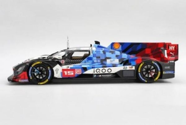 (預購) TopSpeed 1/18 寶馬 BMW M Hybrid V8 #15 BMW M TEAM WRT 2025 Le Mans 24 Hrs TS0665 20260525 TopSpeed 1/18 寶馬 BMW M Hybrid V8 #15 BMW M TEAM WRT 2025 Le Mans 24 Hrs TS0665