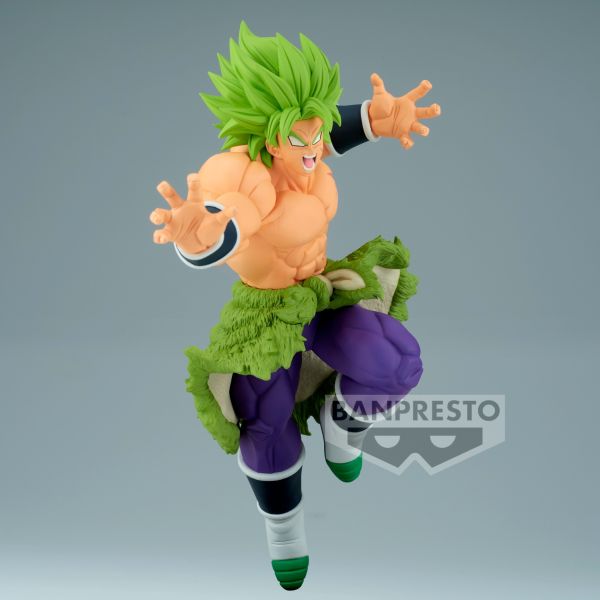 BANPRESTO 景品 MATCH MAKERS 七龍珠超  超級賽亞人 布羅利 BANPRESTO 景品 MATCH MAKERS 七龍珠超  超級賽亞人 布羅利