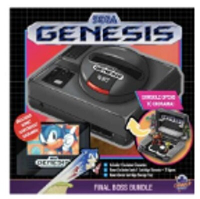 (預購) Console Heroes MEGA DRIVE  Console 迴路追殺令 與 音速小子 遊戲遊玩場景組 20251202 Console Heroes MEGA DRIVE  Console 迴路追殺令 與 音速小子 遊戲遊玩場景組