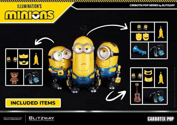 (預購) Blitzway 小小兵 迷你兵團三人組 套裝 BW-CA-11404 可動完成品 20260818 Blitzway 小小兵 迷你兵團三人組 套裝 BW-CA-11404 可動完成品