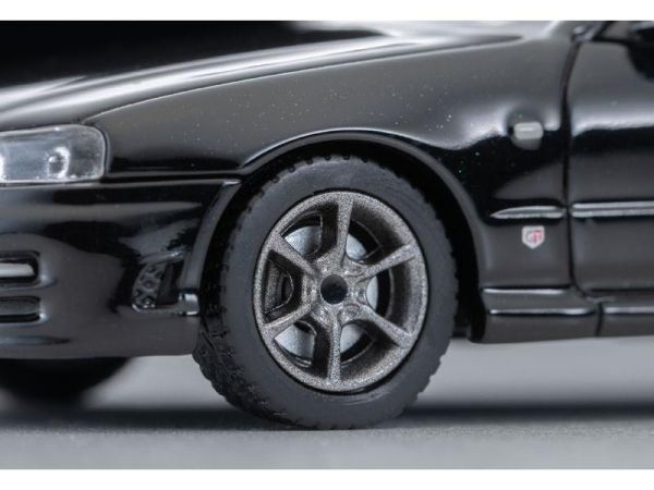 (預購) TOMYTEC 1/64 LV-N353c 日產 2000 Nissan Skyline 25GT TURBO w/Optional(Black) 20260827 TOMYTEC 1/64 LV-N353c 日產 2000 Nissan Skyline 25GT TURBO w/Optional(Black)