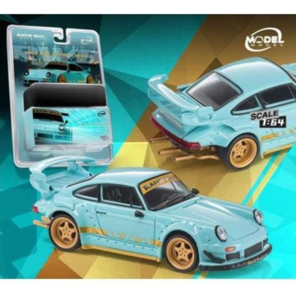 (預購) Model Model 1/64 RWB 930 Tiffany Blue MM64-RWB930-006 20260826 Model Model 1/64 RWB 930 Tiffany Blue MM64-RWB930-006