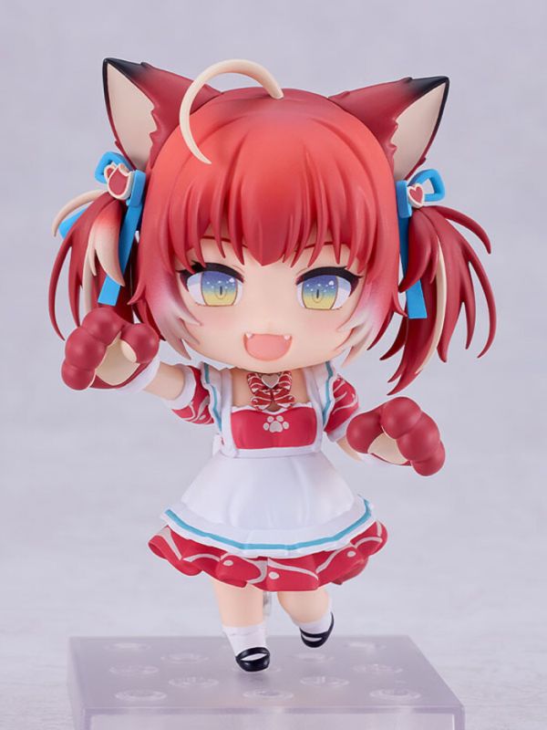 Good Smile 黏土人 2709 肉之國 Vtuber 赤見Karubi Good Smile 黏土人 2709 肉之國 Vtuber 赤見Karubi