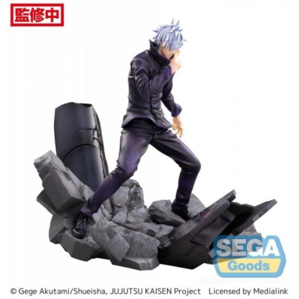(預購) [再販] SEGA 景品 咒術迴戰 澀谷事變 FIGURIZMα 五條悟 無量空處 2605 20251028 (預購) [再販] SEGA 景品 咒術迴戰 澀谷事變 FIGURIZMα 五條悟 無量空處 2605 20251028