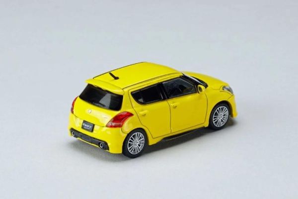 (預購) Hobby JAPAN | HJ64 1/64 鈴木 SUZUKI SWIFT SPORT ZC32S GENUINE AERO PARTS CHAMPION YELLOW 冠軍黃 HJ642082Y 20260604 Hobby JAPAN | HJ64 1/64 鈴木 SUZUKI SWIFT SPORT ZC32S GENUINE AERO PARTS CHAMPION YELLOW 冠軍黃 HJ642082Y