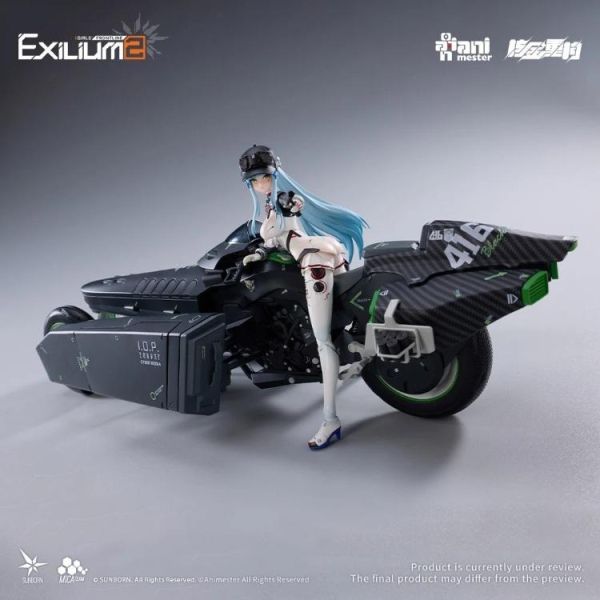 (預購) 核金重構 1/12 少女前線2 追放 可露凱 速度之星 可露凱+摩托車套組 20260616 核金重構 1/12 少女前線2 追放 可露凱 速度之星 可露凱+摩托車套組