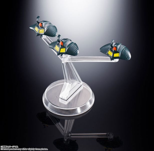 BANDAI 超合金魂 GX-106 宇宙刑事卡邦 電子星獸多魯＆基拉飛碟 可動完成品 BANDAI 超合金魂 GX-106 宇宙刑事卡邦 電子星獸多魯＆基拉飛碟 可動完成品