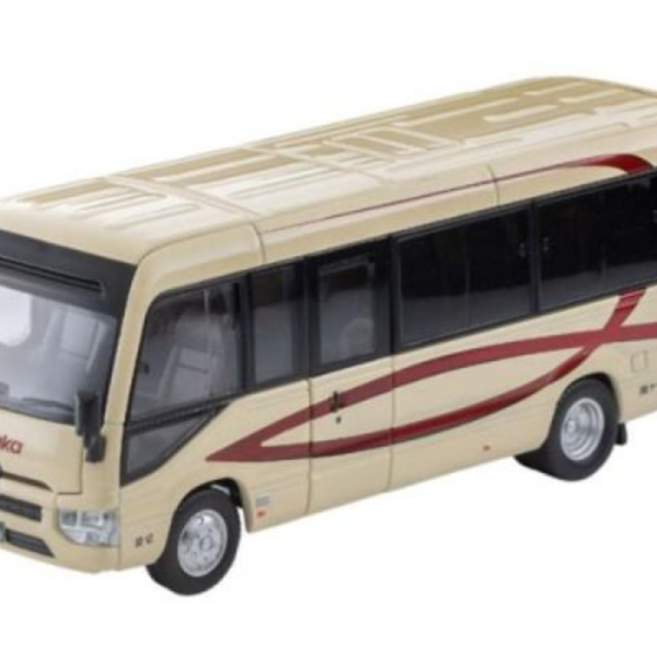 (預購) TOMYTEC 1/64 LV-N294c 豐田 Toyota Coaster (Yasaka Bus) 20260329 TOMYTEC 1/64 LV-N294c 豐田 Toyota Coaster (Yasaka Bus)