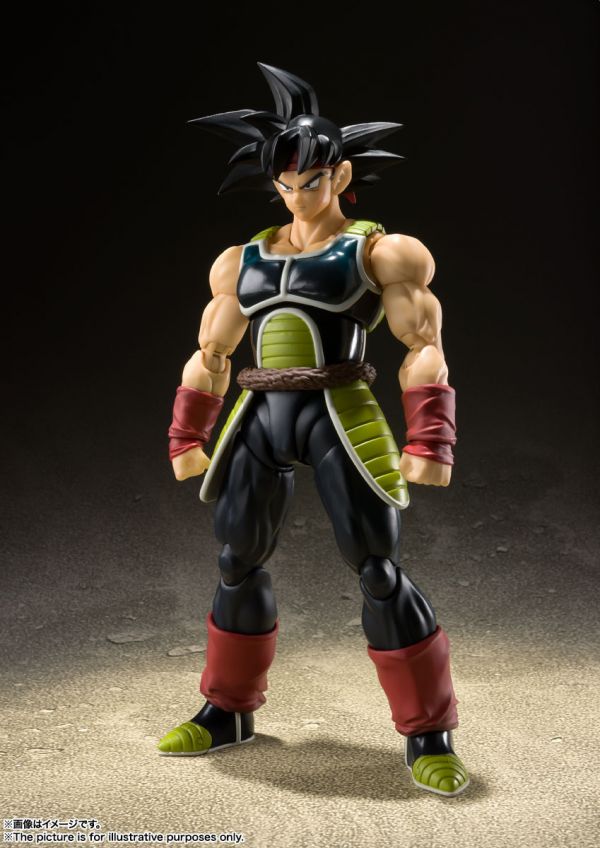BANDAI S.H.Figuarts SHF 七龍珠 巴達克 BANDAI,S.H.Figuarts,SHF,七龍珠,巴達克