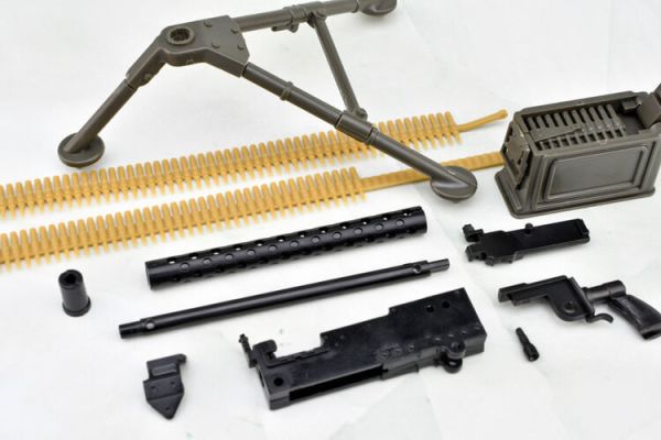 (預購) Tomytec 1/12 迷你武裝 LD051 M1919A4 重機槍 組裝模型 (預購) Tomytec 1/12 迷你武裝 LD051 M1919A4 重機槍 組裝模型