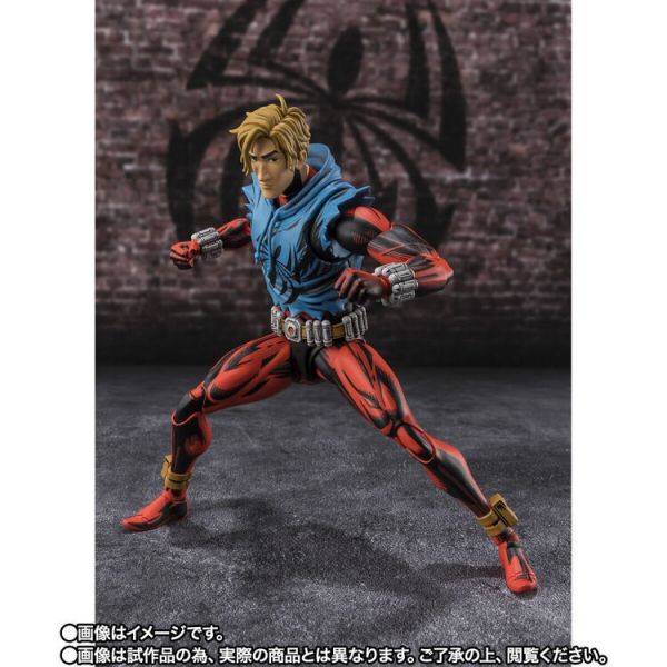 (預購) BANDAI S.H.Figuarts SHF 蜘蛛人:穿越新宇宙 猩紅蜘蛛 可動完成品 (預購) BANDAI S.H.Figuarts SHF 蜘蛛人:穿越新宇宙 猩紅蜘蛛 可動完成品