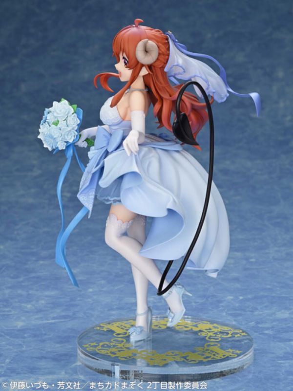 MEDICOS 1/7 街角魔族S2 Shadow Mistress 優子 婚禮ver. PVC完成品 MEDICOS 1/7 街角魔族S2 Shadow Mistress 優子 婚禮ver. PVC完成品