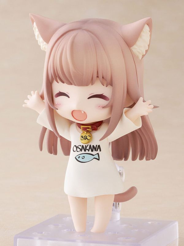 (預購) Good Smile 黏土人 2831 我家的貓咪是可愛的女孩子 黃豆粉 (預購) Good Smile 黏土人 2831 我家的貓咪是可愛的女孩子 黃豆粉