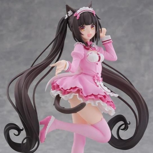 (預購) Good Smile POP UP PARADE 貓娘樂園 世界連結 巧克力 冬裝Ver. L size PVC完成品 20260315 Good Smile POP UP PARADE 貓娘樂園 世界連結 巧克力 冬裝Ver. L size PVC完成品