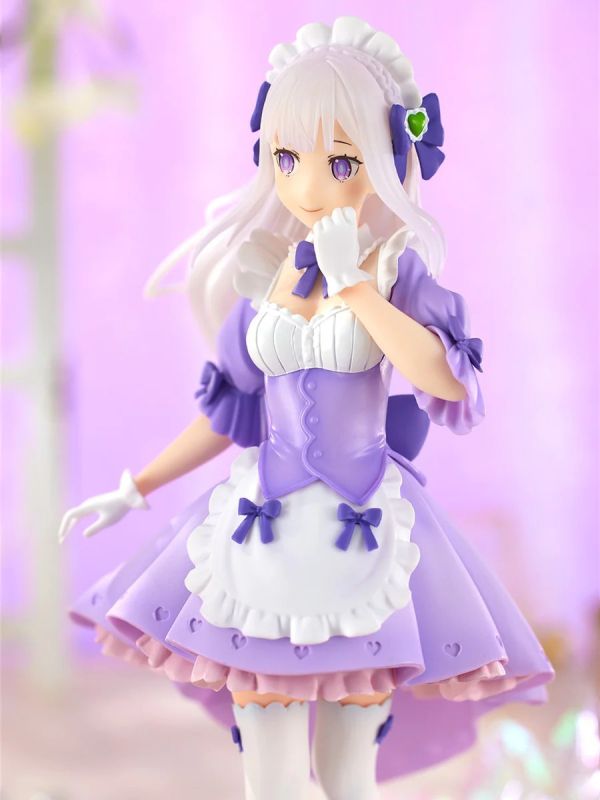 FURYU TENITOL Re:從零開始的異世界生活 夢幻可愛女僕 愛蜜莉雅 PVC FURYU TENITOL Re:從零開始的異世界生活 夢幻可愛女僕 愛蜜莉雅 PVC