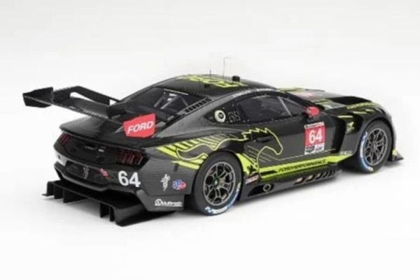 (預購) TopSpeed 1/18 福特 Ford Mustang GT3 #64 Ford Multimatic Motorsports 2025 IMSA VIR TS0730 20260622 TopSpeed 1/18 福特 Ford Mustang GT3 #64 Ford Multimatic Motorsports 2025 IMSA VIR TS0730