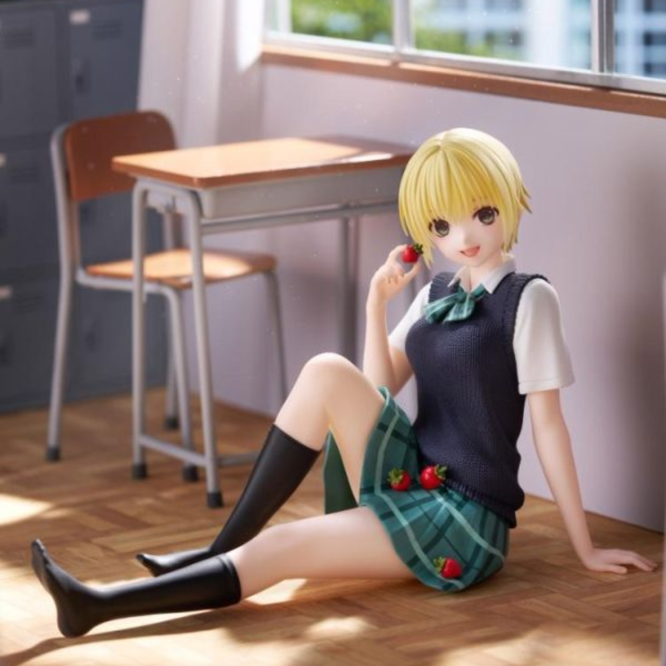 (預購) TAITO 景品  Desktop Cute 草莓100% 西野司 校服ver. 2609 20260611 TAITO 景品  Desktop Cute 草莓100% 西野司 校服ver.