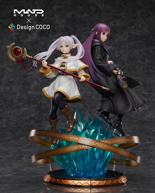 [特典版] Design COCO 1/7 葬送的芙莉蓮 芙莉蓮＆費倫 PVC [特典版] Design COCO 1/7 葬送的芙莉蓮 芙莉蓮＆費倫 PVC