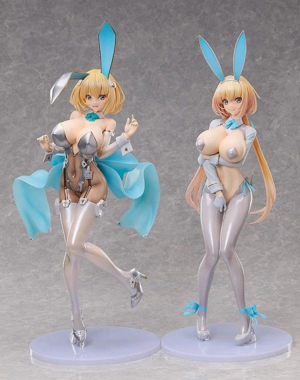 (預購) [18禁商品] FREEing 1/4 Sophia F. Shirring: Reverse 兔女郎Ver. 白色版 PVC完成品 20260726 [18禁商品] FREEing 1/4 Sophia F. Shirring: Reverse 兔女郎Ver. 白色版 PVC完成品
