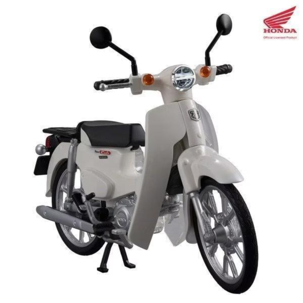 (預購) MegaHouse KAITANICS 本田 HONDA Super Cub 110 古典白 組裝模型 20260913 MegaHouse KAITANICS 本田 HONDA Super Cub 110 古典白 組裝模型