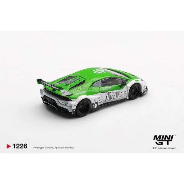 (預購) [吊卡版] MINIGT 1/64 藍寶堅尼 LB WORKS Lamborghini Huracán GT STREET CUSTOMS LHD MGT01226-BL 20260409 [吊卡版] MINIGT 1/64 藍寶堅尼 LB WORKS Lamborghini Huracán GT STREET CUSTOMS LHD MGT01226-BL