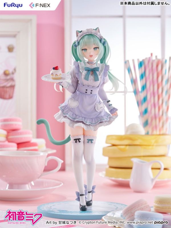 (預購) FURYU F:NEX 1/7 初音未來x甘城夏樹 PVC完成品 20251201 FURYU F:NEX 1/7 初音未來x甘城夏樹 PVC完成品