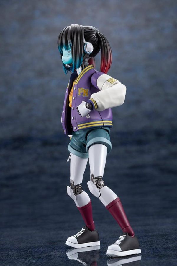 (預購) Kotobukiya 壽屋 銀河特急 Milky Subway 來栖真希菜 組裝模型 20261118 Kotobukiya 壽屋 銀河特急 Milky Subway 來栖真希菜 組裝模型