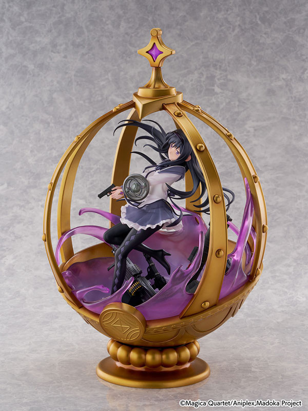 CyberZ 1/7 魔法少女小圓 曉美焰 PVC完成品 CyberZ 1/7 魔法少女小圓 曉美焰 PVC完成品