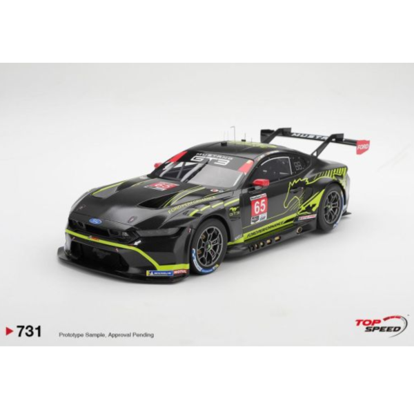 (預購) TOP SPEED 1/18 福特 Ford Mustang GT3 #65 Ford Multimatic Motorsports 2025 IMSA VIR TS0731 20260824 TOP SPEED 1/18 福特 Ford Mustang GT3 #65 Ford Multimatic Motorsports 2025 IMSA VIR TS0731