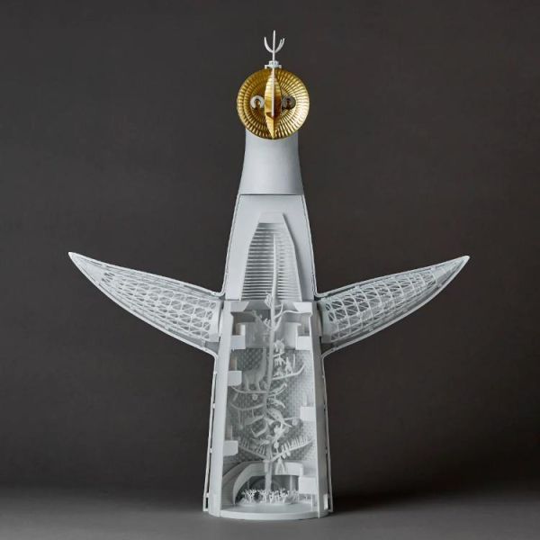 (預購) [再販] KAIYODO ARTPLA 太陽之塔 組裝模型 20260609 [再販] KAIYODO ARTPLA 太陽之塔 組裝模型