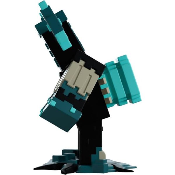 (預購) Youtooz Minecraft 伏守者 Warden 4.1吋 搪膠公仔 (預購) Youtooz Minecraft 伏守者 Warden 4.1吋 搪膠公仔