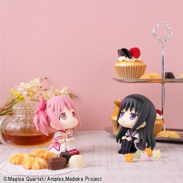 (預購) [特典版] MEGAHOUSE LOOK UP 魔法少女小圓 鹿目圓＆曉美焰 套組 20260514 [特典版] MEGAHOUSE LOOK UP 魔法少女小圓 鹿目圓＆曉美焰 套組