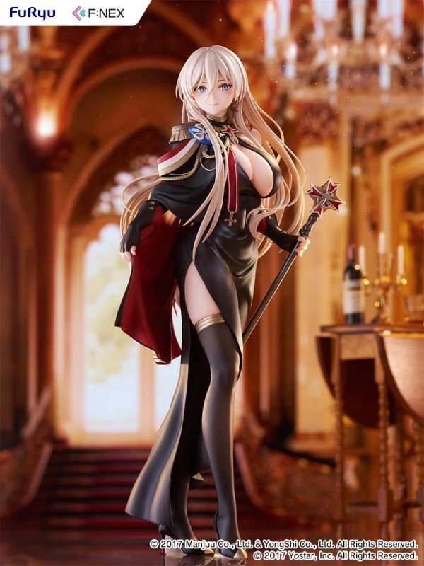 (預購) FURYU F:NEX 1/7 碧藍航線 俾斯麥 正式禮服 Ver. 20260907 FURYU F:NEX 1/7 碧藍航線 俾斯麥 正式禮服 Ver.