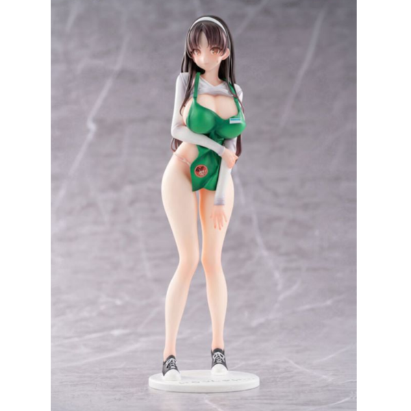 (預購) Animester 大漫匠 1/6 營業第一天！溫柔的店員花宮茉莉 PVC完成品 (預購) Animester 大漫匠 1/6 營業第一天！溫柔的店員花宮茉莉 PVC完成品