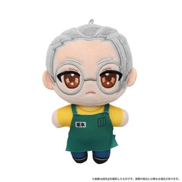 (預購) [再販] MOVIC 坂本日常 坂本太郎B 縫紉玩偶 20261006 [再販] MOVIC 坂本日常 坂本太郎B 縫紉玩偶