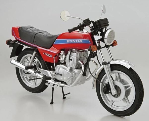 (預購) AOSHIMA 青島 1/12 機車#36 本田 CB400N HAWK-Ⅲ "78 組裝模型 20260707 AOSHIMA 青島 1/12 機車#36 本田 CB400N HAWK-Ⅲ "78 組裝模型