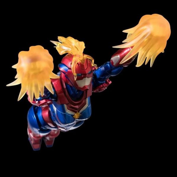 (預購) Sentinel 千值練 Fighting Armor 驚奇隊長 可動完成品 20260910 Sentinel 千值練 Fighting Armor 驚奇隊長 可動完成品