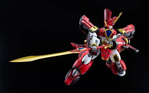 (預購) [再販] Good Smile MODEROID King"s Style 魔動王 無敵火王 組裝模型 20260726 [再販] Good Smile MODEROID King"s Style 魔動王 無敵火王 組裝模型
