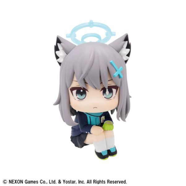 [標準版] MegaHouse LOOK UP 蔚藍檔案 砂狼白子 [標準版] MegaHouse LOOK UP 蔚藍檔案 砂狼白子