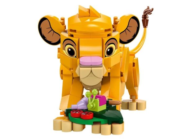 LEGO 樂高 43243 Disney-小辛巴 The Lion King(8) LEGO 樂高 43243 Disney-小辛巴 The Lion King(8)