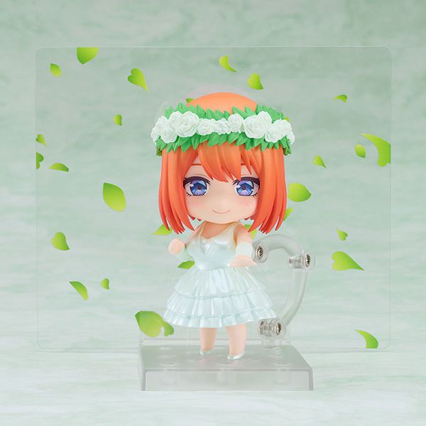 Good Smile 黏土人 2405 五等分的新娘 中野四葉 結婚禮服Ver. Good Smile 黏土人 2405 五等分的新娘 中野四葉 結婚禮服Ver.