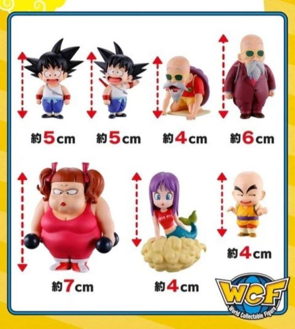 (預購) BANPRESTO 七龍珠 WCF PREMIUM 龜仙屋套組 20260330 BANPRESTO 七龍珠 WCF PREMIUM 龜仙屋套組