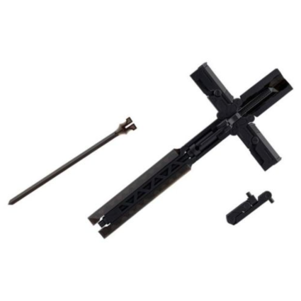 (預購) Kotobukiya 壽屋 無限邂逅Megalo Mari 變形單元 重十字槍2 黑色Ver. 組裝模型 20260311 Kotobukiya 壽屋 無限邂逅Megalo Mari 變形單元 重十字槍2 黑色Ver. 組裝模型