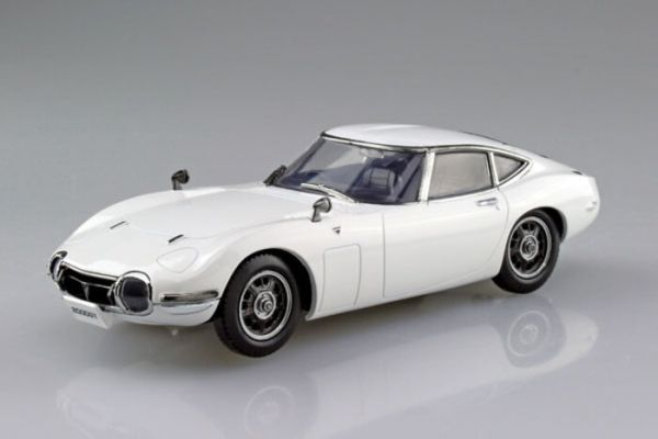 [免上色 免膠水] AOSHIMA 青島 1/32 輕套件 Snap Kit 06-PW 豐田TOYOTA 2000GT 飛馬白 [免上色 免膠水] AOSHIMA 青島 1/32 輕套件 Snap Kit 06-PW 豐田TOYOTA 2000GT 飛馬白