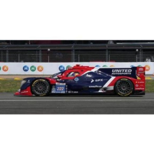 (預購) SPARK 1/43 Oreca 07 - Gibson No.222 UNITED AUTOSPORTS S8416 20260729 SPARK 1/43 Oreca 07 - Gibson No.222 UNITED AUTOSPORTS S8416