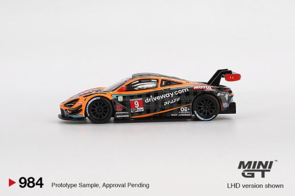 MINIGT 1/64 麥拉倫 McLaren 720S GT3 Evo Pfaff Motorsports 2024 IMSA Daytona 24 Hrs MGT00984-L MINIGT 1/64 麥拉倫 McLaren 720S GT3 Evo Pfaff Motorsports 2024 IMSA Daytona 24 Hrs MGT00984-L