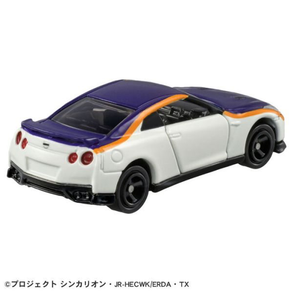 TAKARATOMY TOMICA 023-10 NISSAN GT-R 新幹線變形機器人 CW E8 TAKARATOMY TOMICA 023-10 NISSAN GT-R 新幹線變形機器人 CW E8