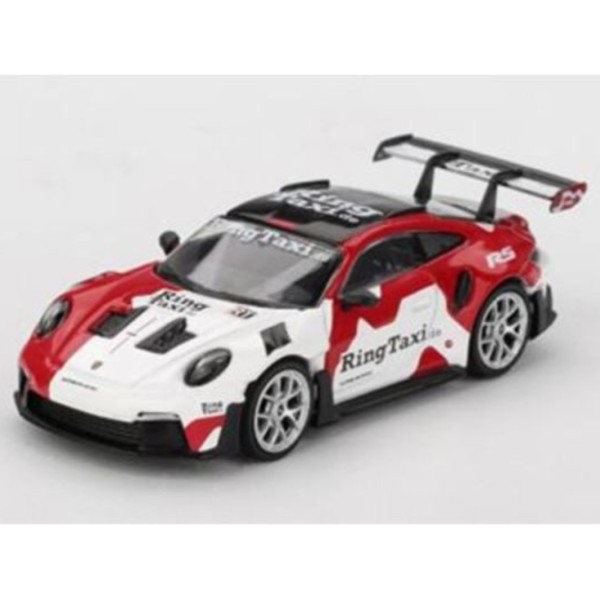 (預購) [吊卡版] MINIGT 1/64 保時捷 Porsche 911(992) GT3 RS Weissach RingTaxi.com LHD MGT01178-BL 20251225 [吊卡版] MINIGT 1/64 保時捷 Porsche 911(992) GT3 RS Weissach RingTaxi.com LHD MGT01178-BL